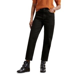 Ted Baker Black Ursi Straight Leg Jeans